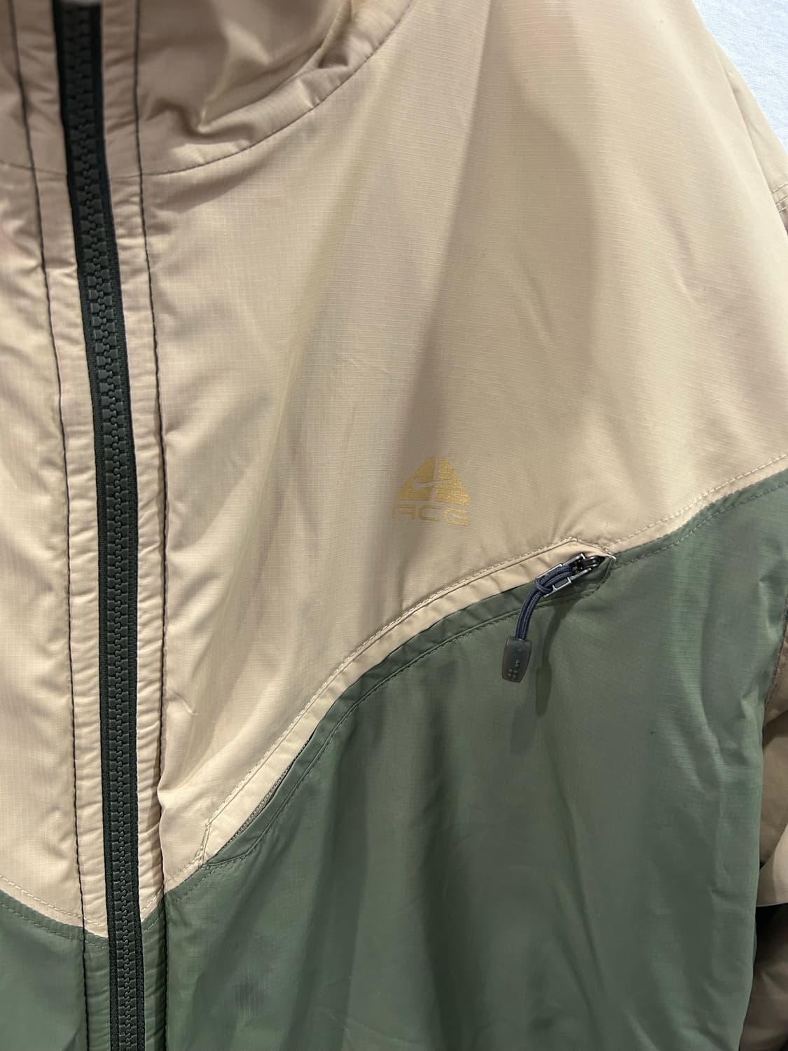 나이키 acg 양면 후리스점퍼XL 상품이미지6