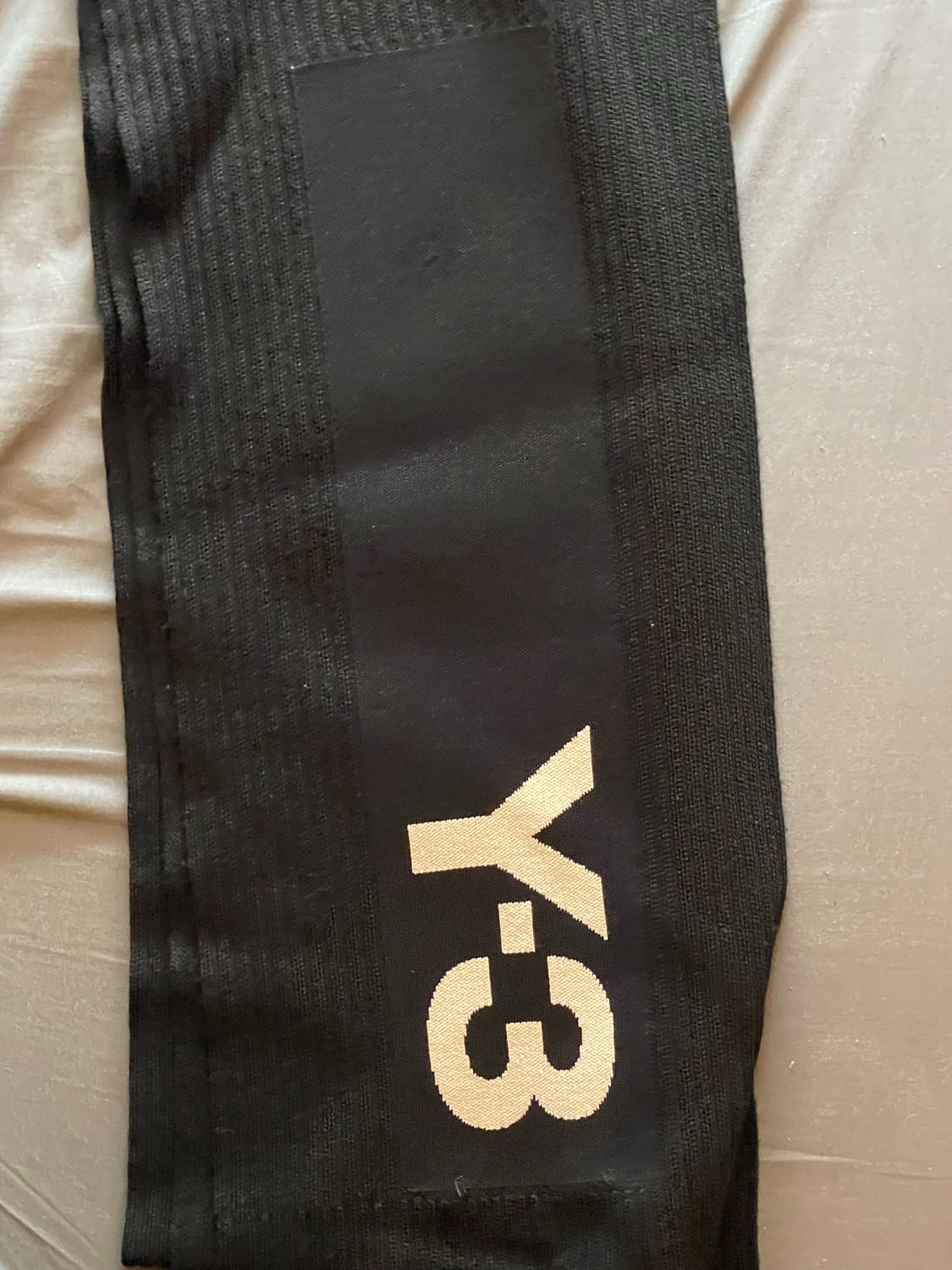 y-3 울 머플러 상품이미지2