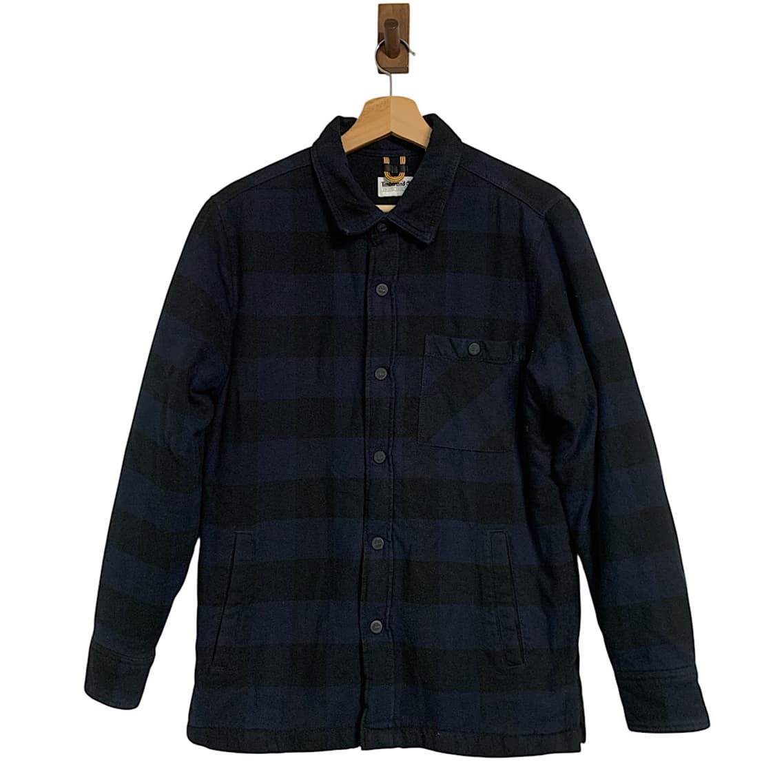 팀버랜드 헤비 체크셔츠 M 상품이미지1