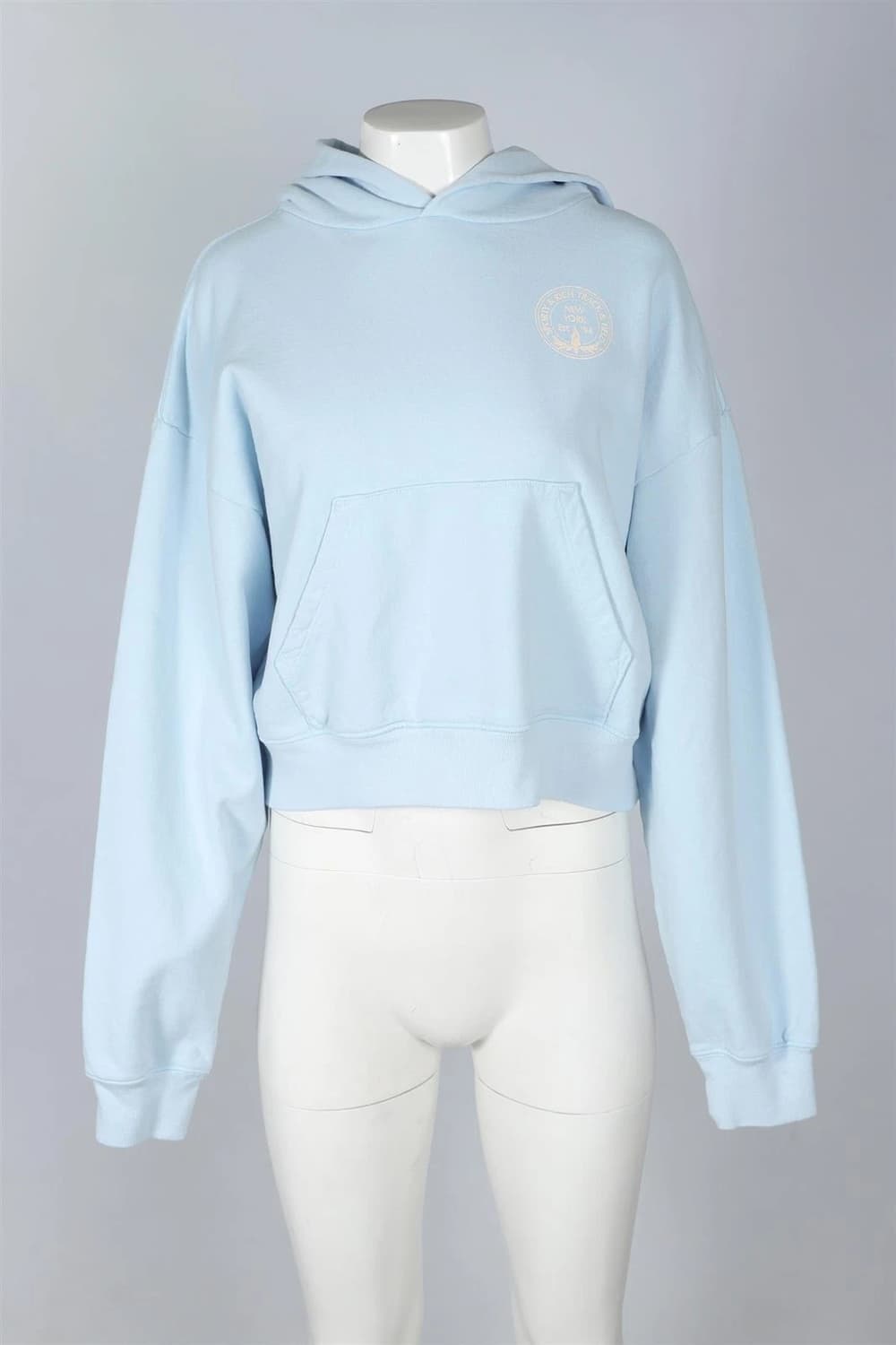 스포티 & 리치 코튼 후드티 스카이블루 상품이미지2