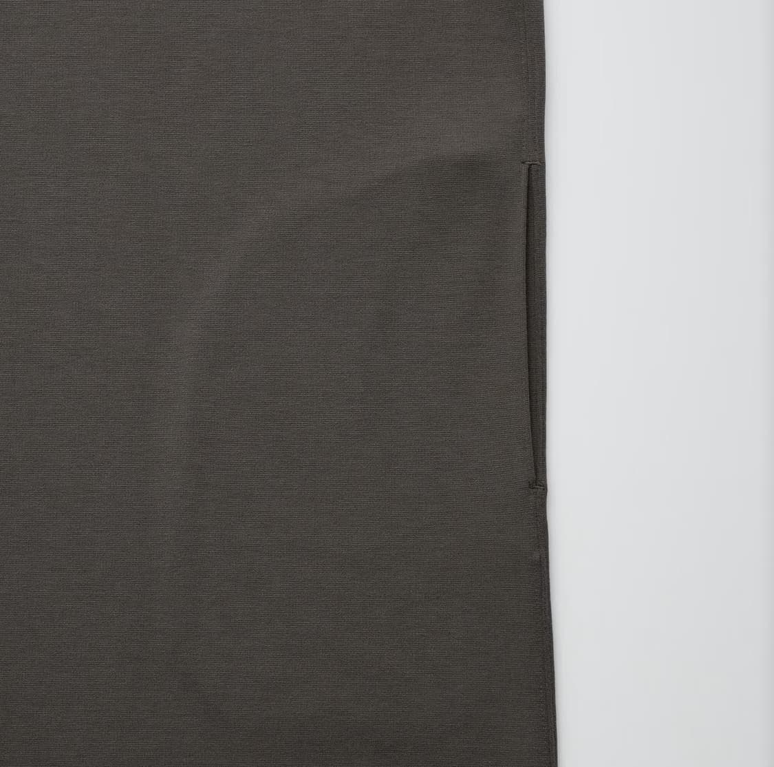 유니클로 르메르 드레이프 쇼트 슬리브 원피스 S 상품이미지4