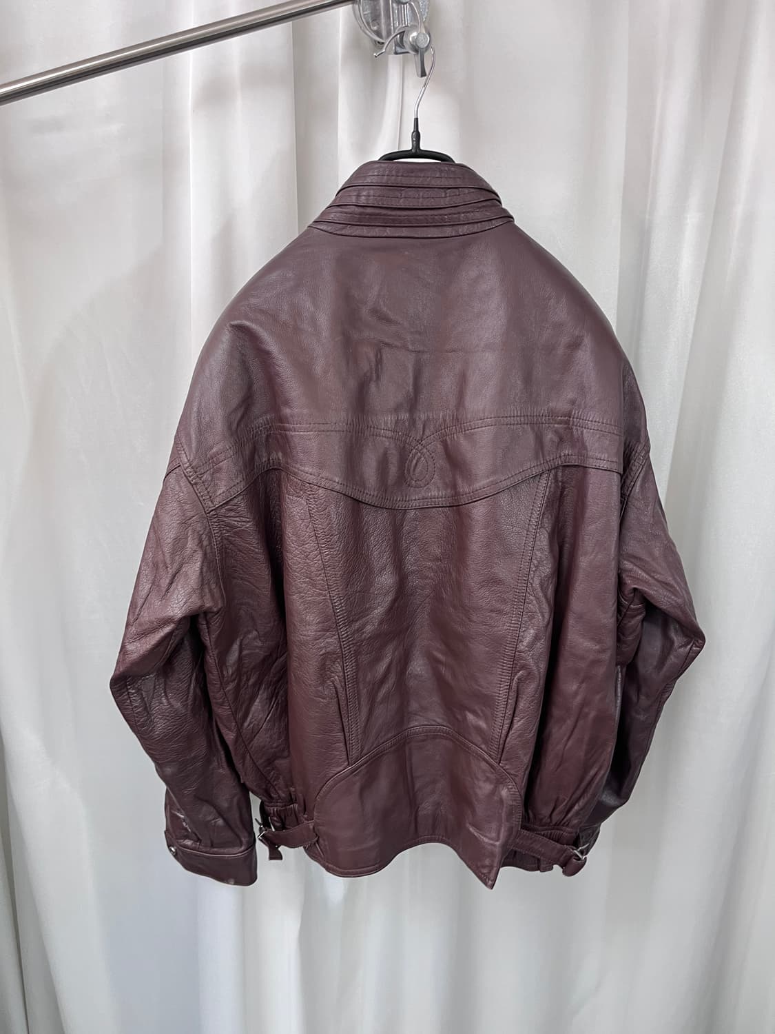 vintage leather jacket  상품이미지6