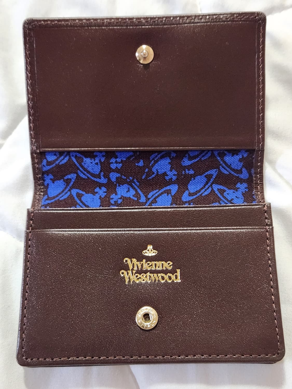 비비안웨스트우드 빈티지 워터 orb 지갑 상품이미지6