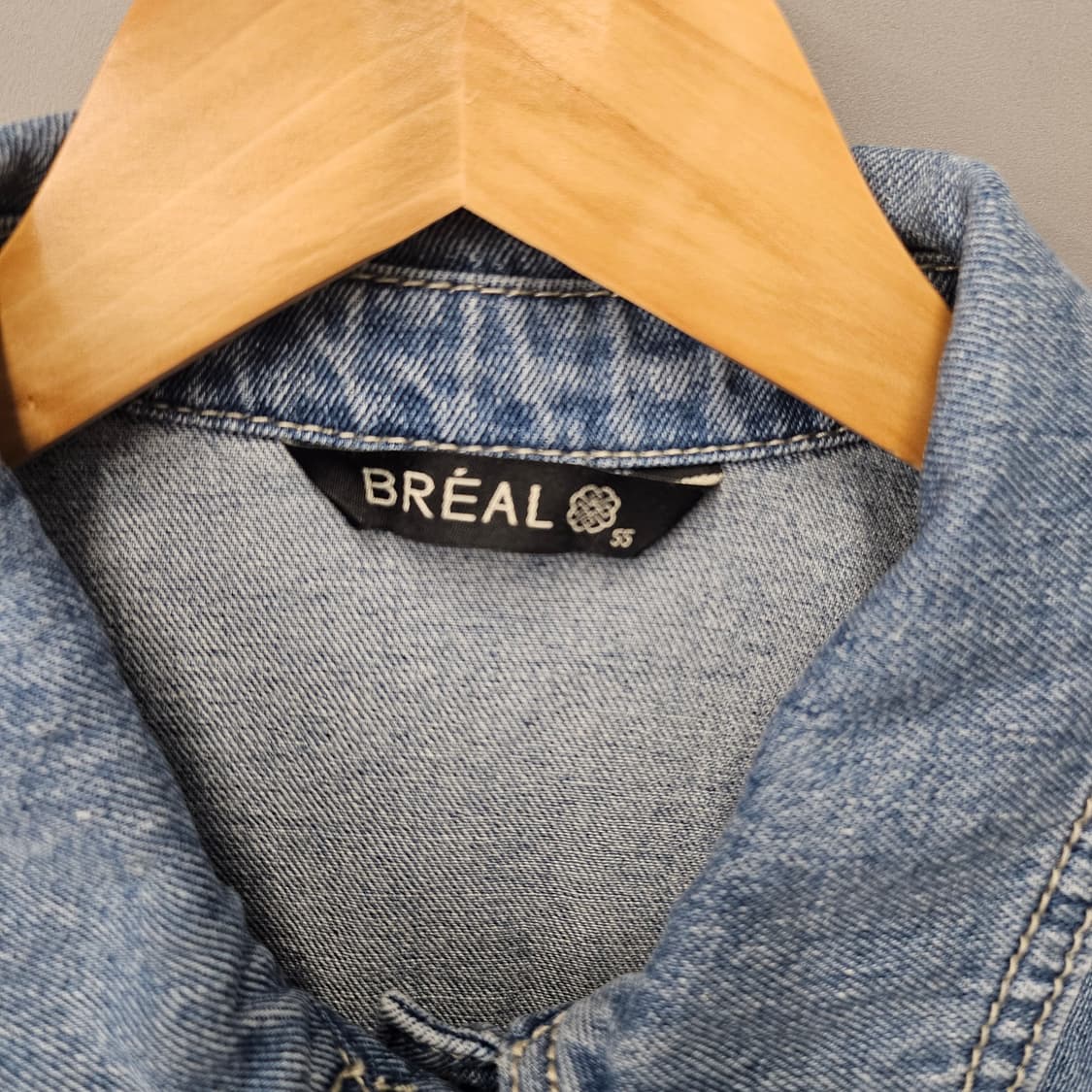 BREAL 여성 데님 자켓 상품이미지4