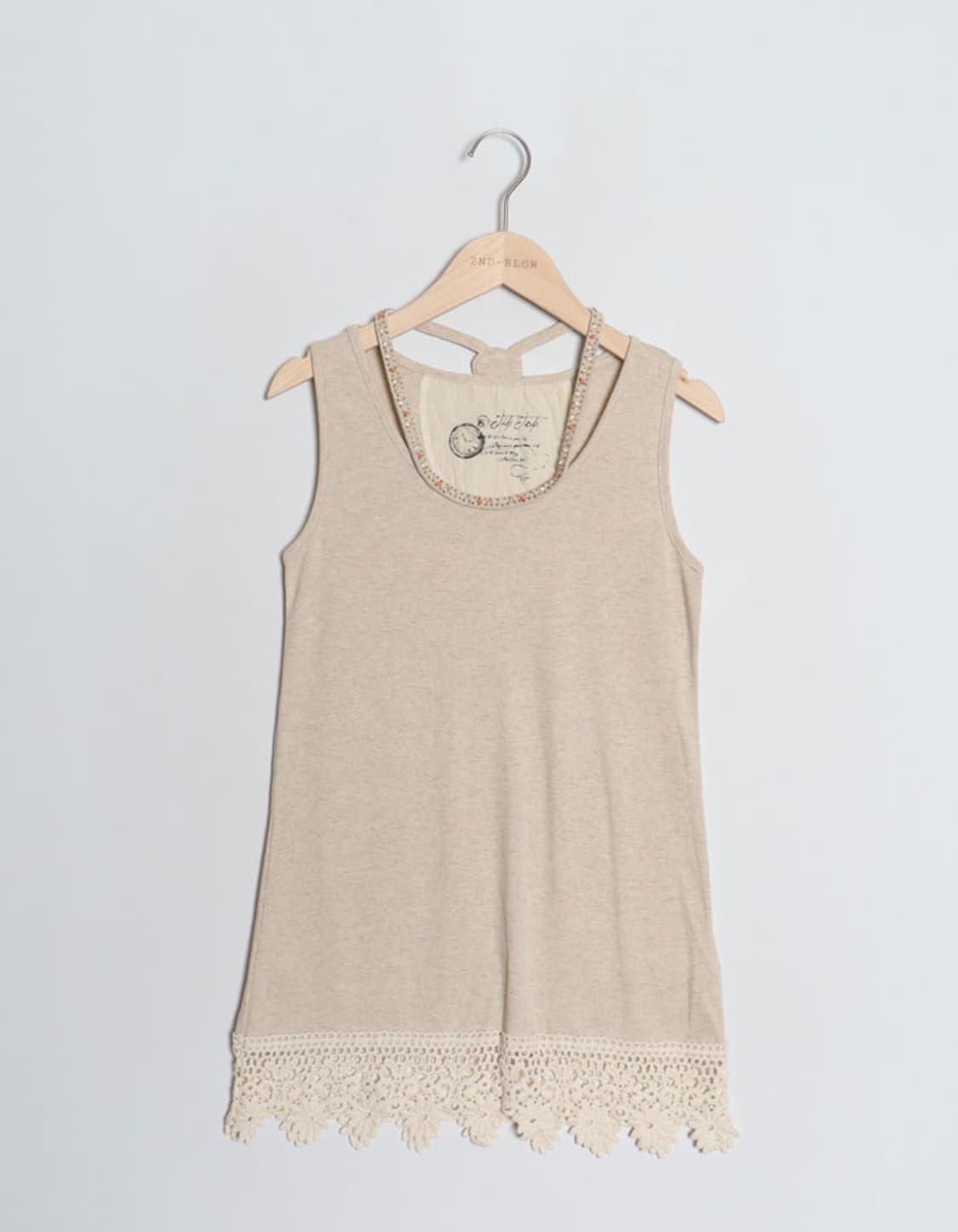 Clip Tap Sleeveless 상품이미지1
