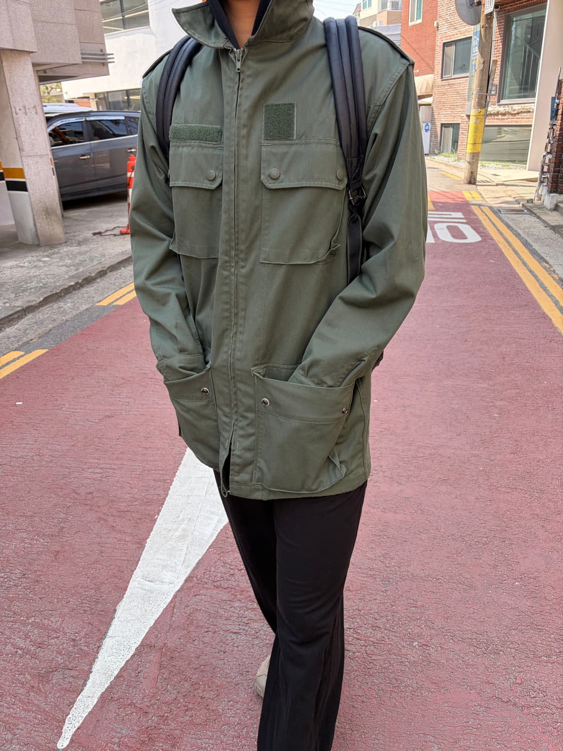 90s French Air Force Field Jacket 상품이미지2