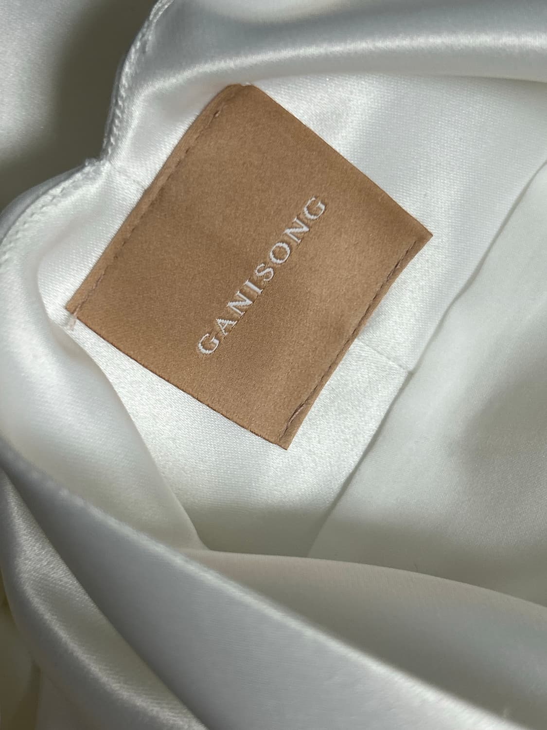 가니송 보우샤워 미니드레스 상품이미지4