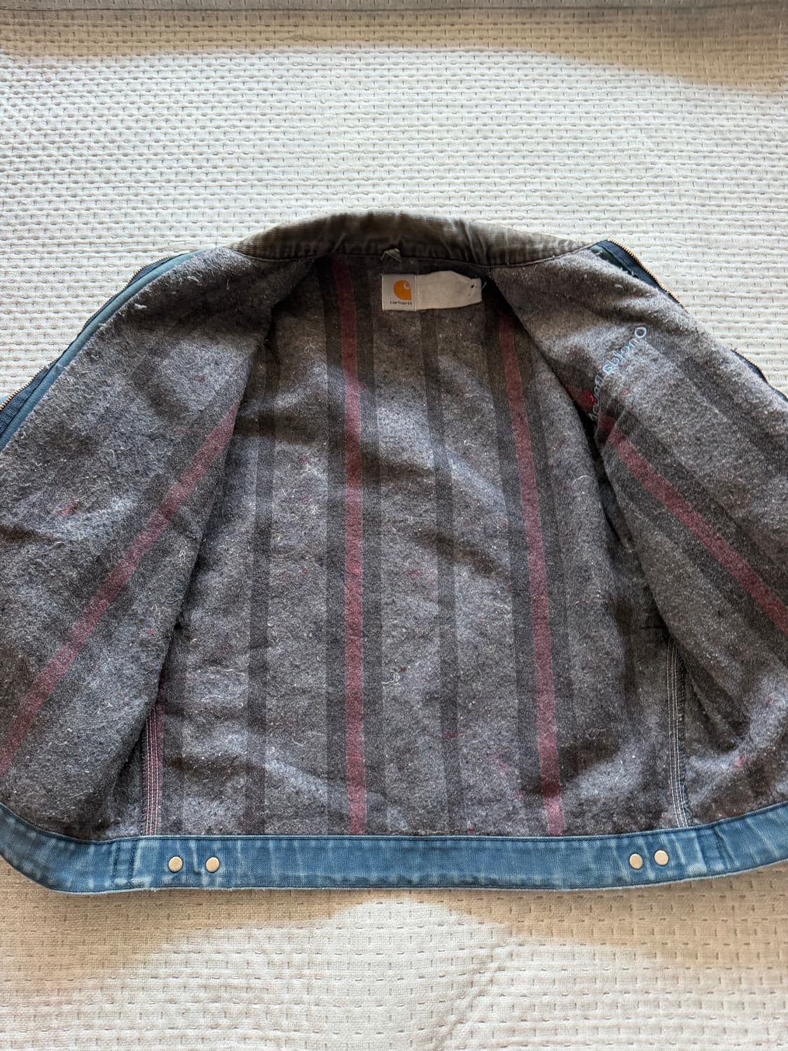 [L] 칼하트 디트로이트 자켓 j01 네이비 상품이미지5