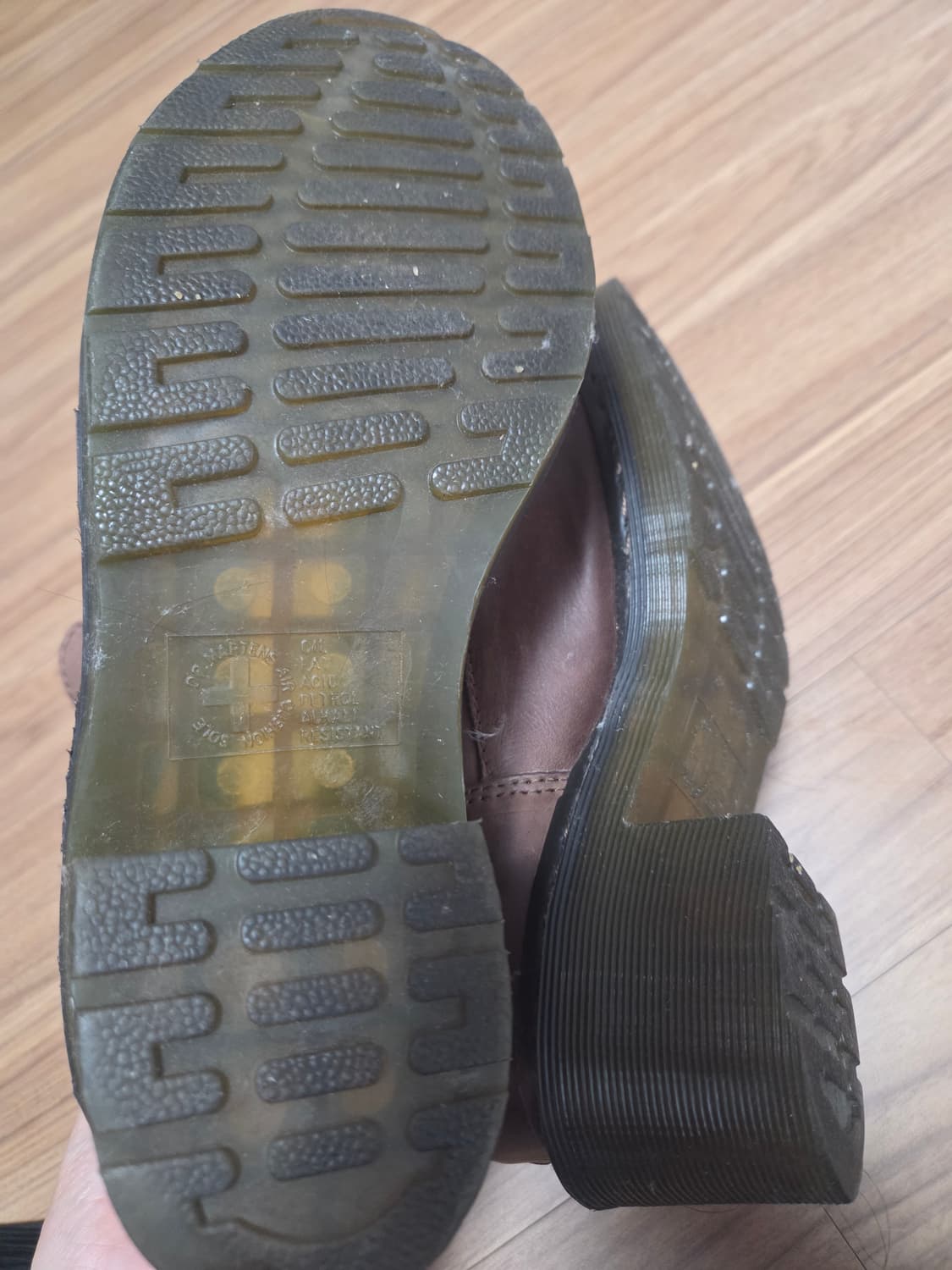 닥터마틴 엔지니어 부츠 UK6(250) 상품이미지9