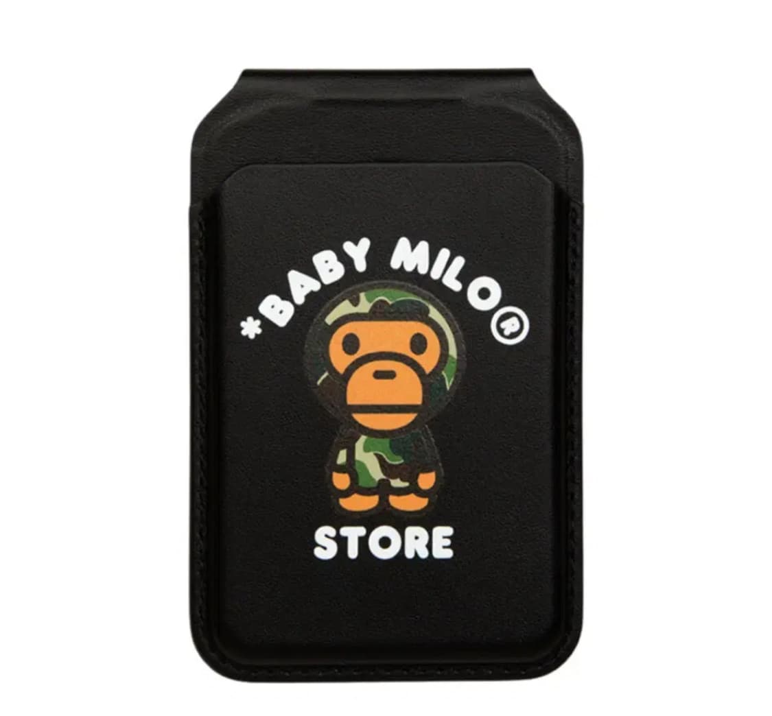 베이프 베이비 마일로 맥세이프 지갑 상품이미지1