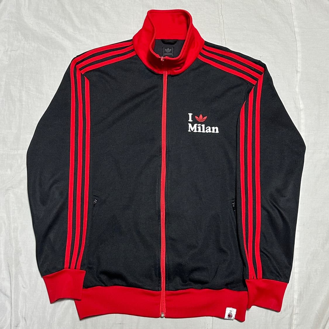 105 00‘s 아디다스 AC밀란 팀 트랙탑 상품이미지2