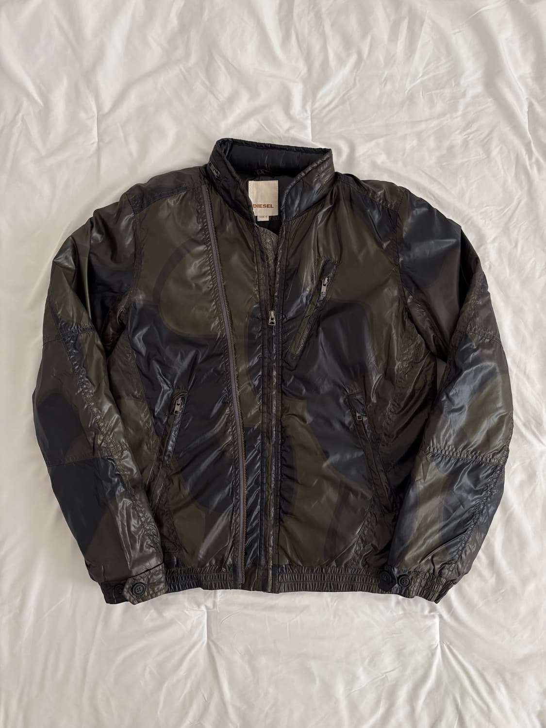 DIESEL camo pattern padded jacket 상품이미지2