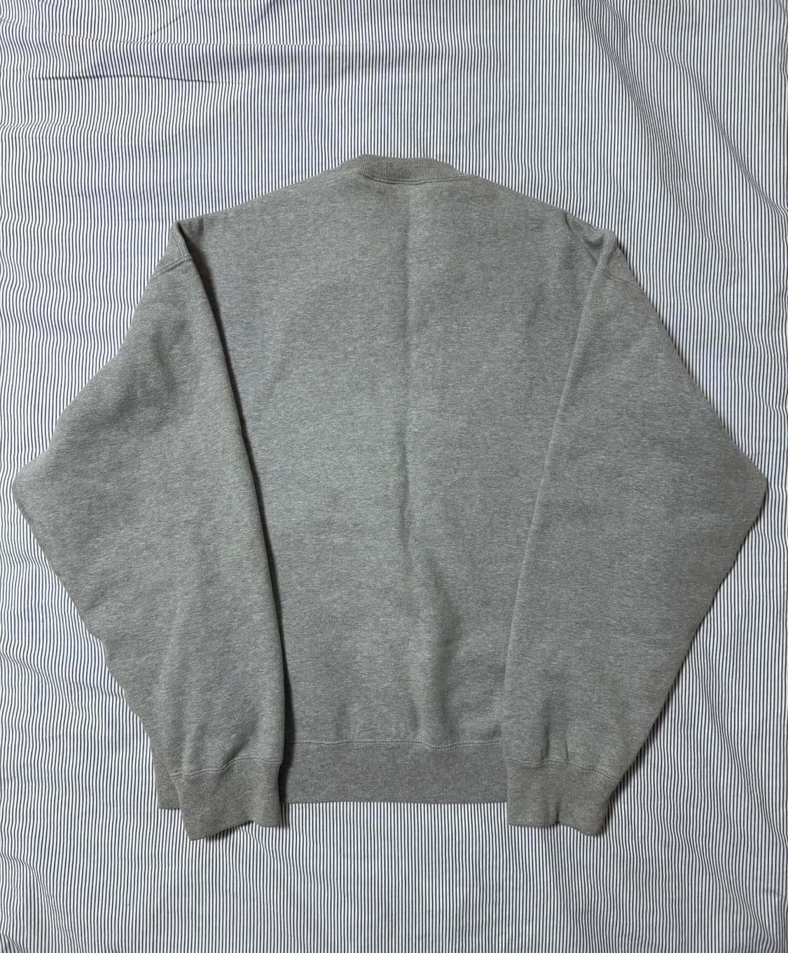 나이키 NRG 솔로 스우시 크루 플리스 다크 그레이 헤더 US  상품이미지3