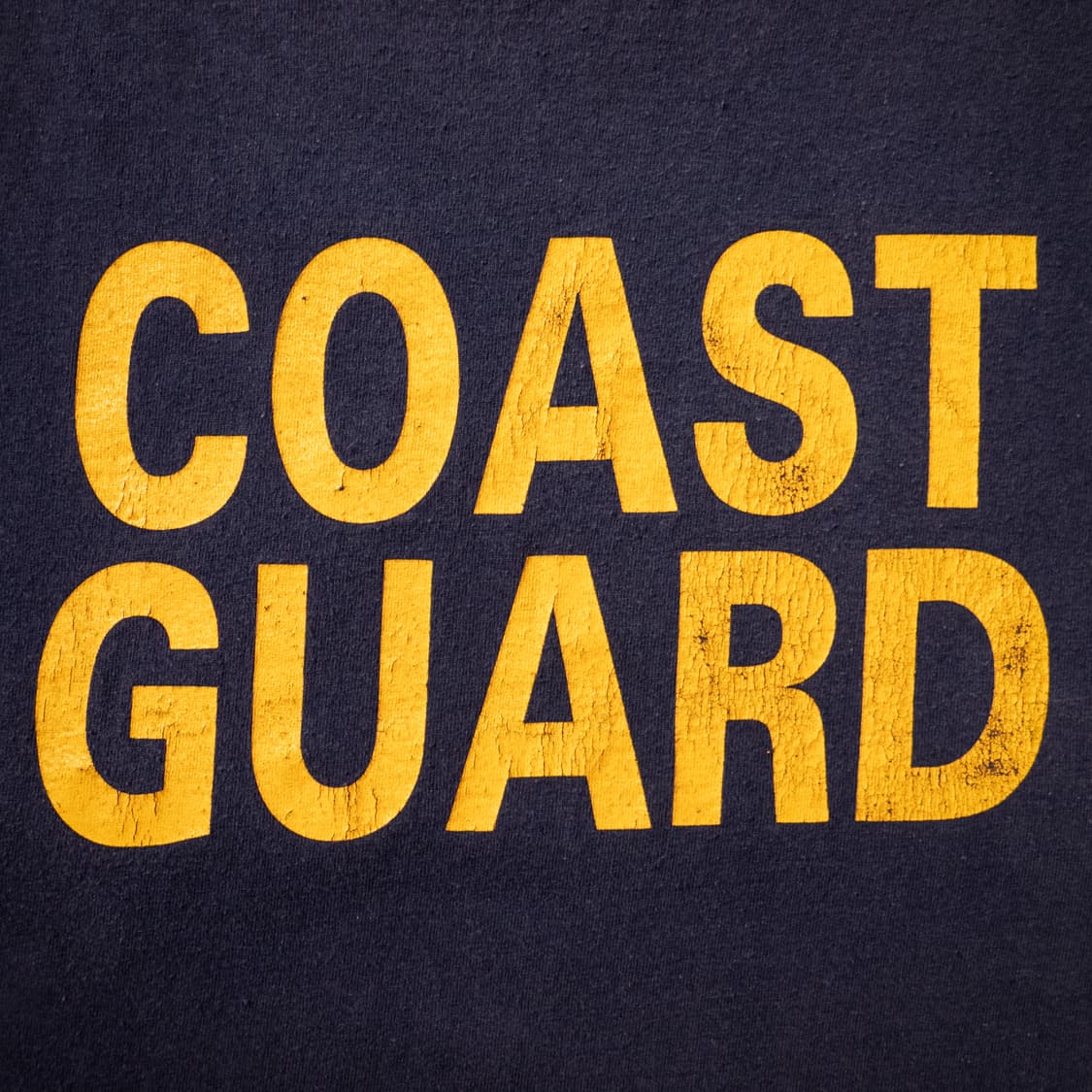 90s COAST GUARD T-shirt / XL 상품이미지2