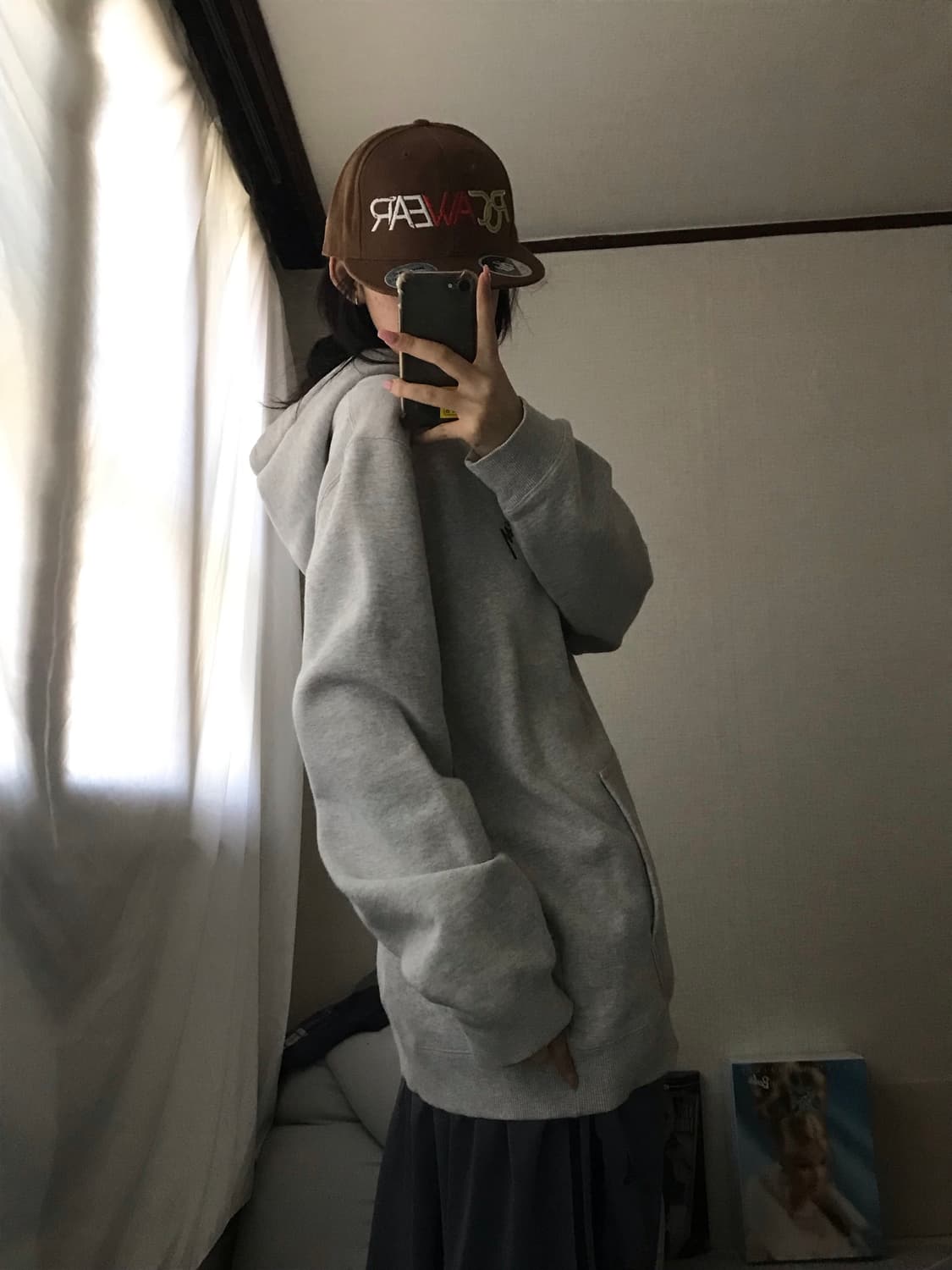 스투시 에잇볼 멜란지 후드티 상품이미지6