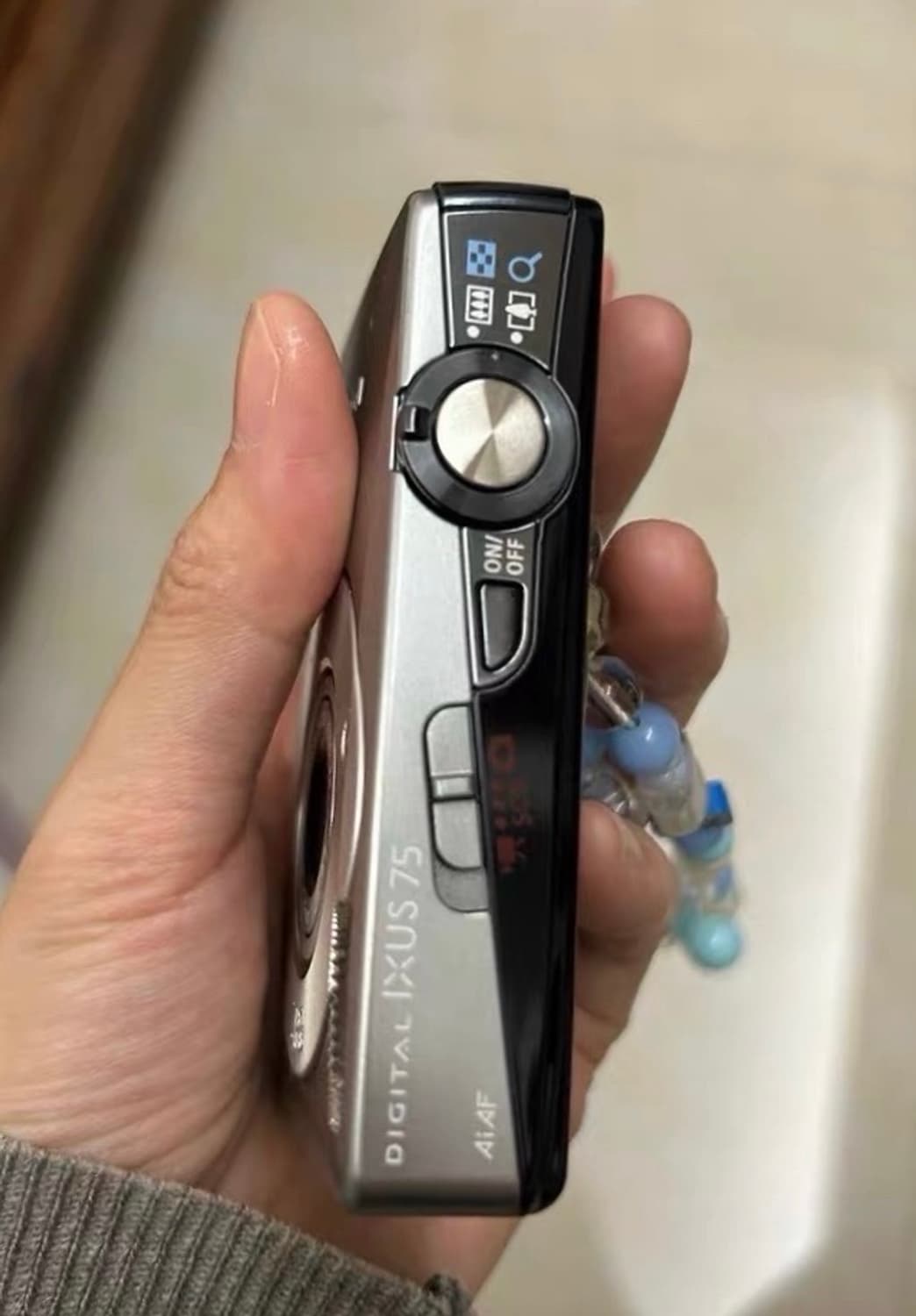 캐논 익서스 75 CANON IXUS 75 빈티지 디지털카메라 디카 상품이미지7