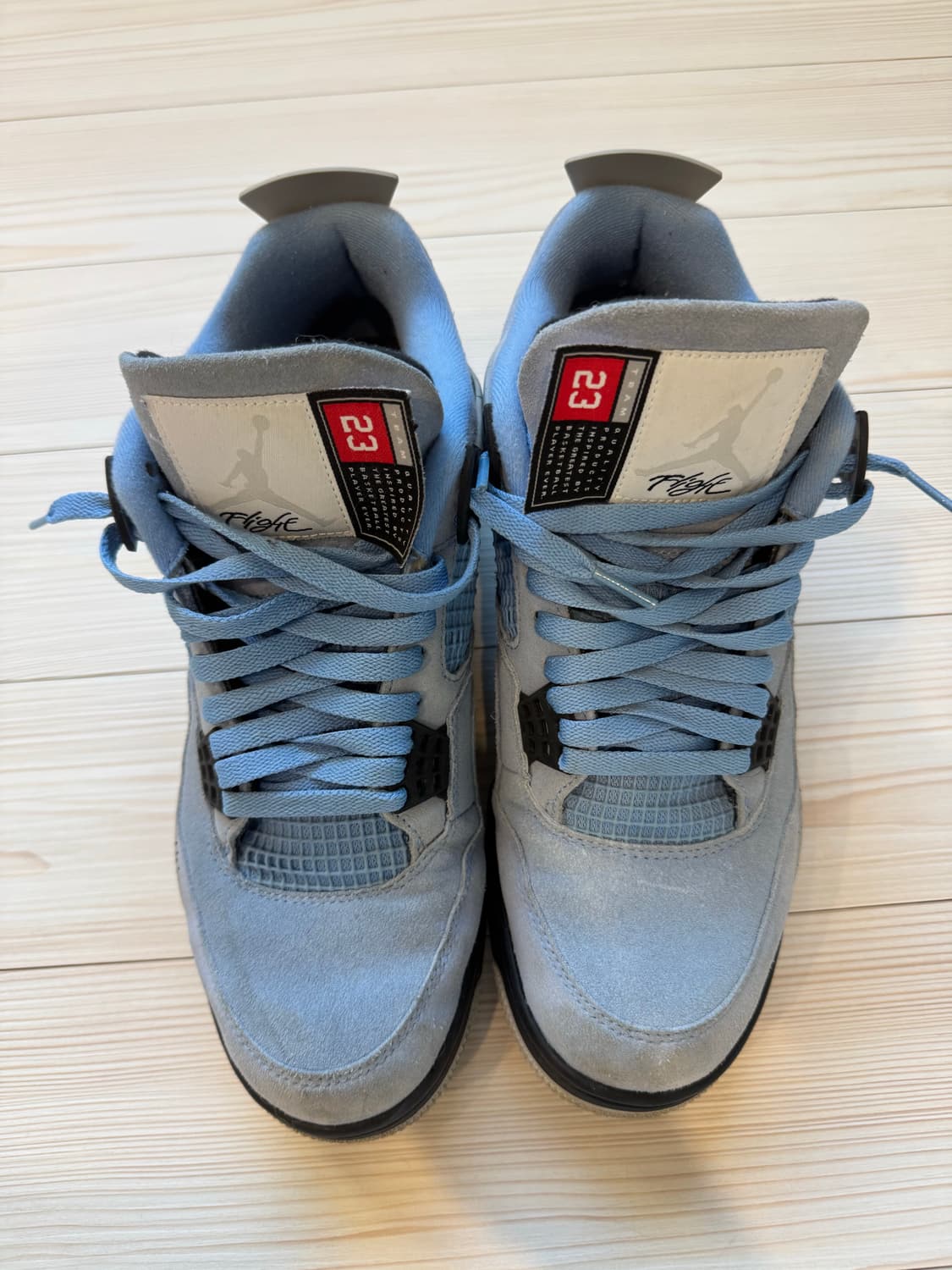 나이키 에어 조던 4 UNC 블루 295mm 상품이미지2