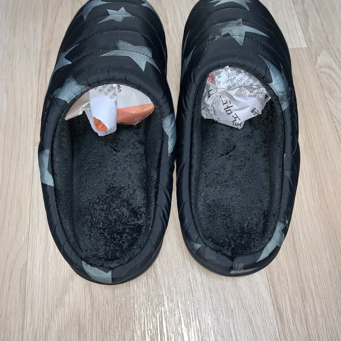 스부 별 슬리퍼 2사이즈 상품이미지6