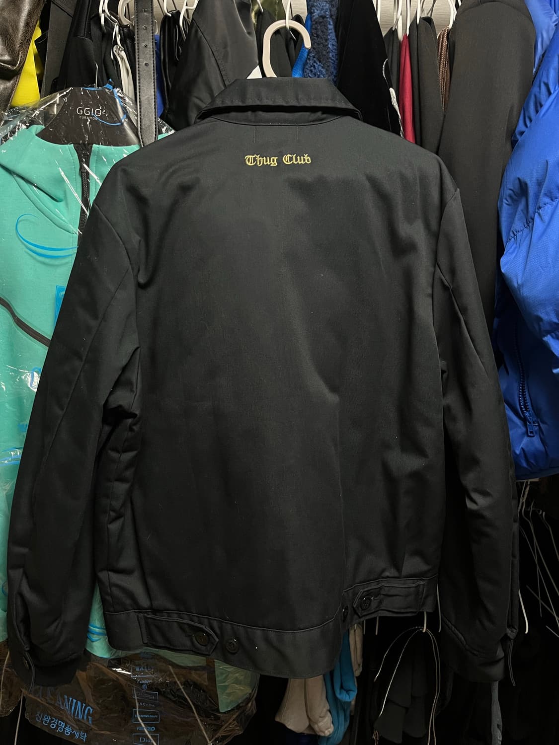 떠그클럽 디키즈 자켓 m사이즈 판매 상품이미지2