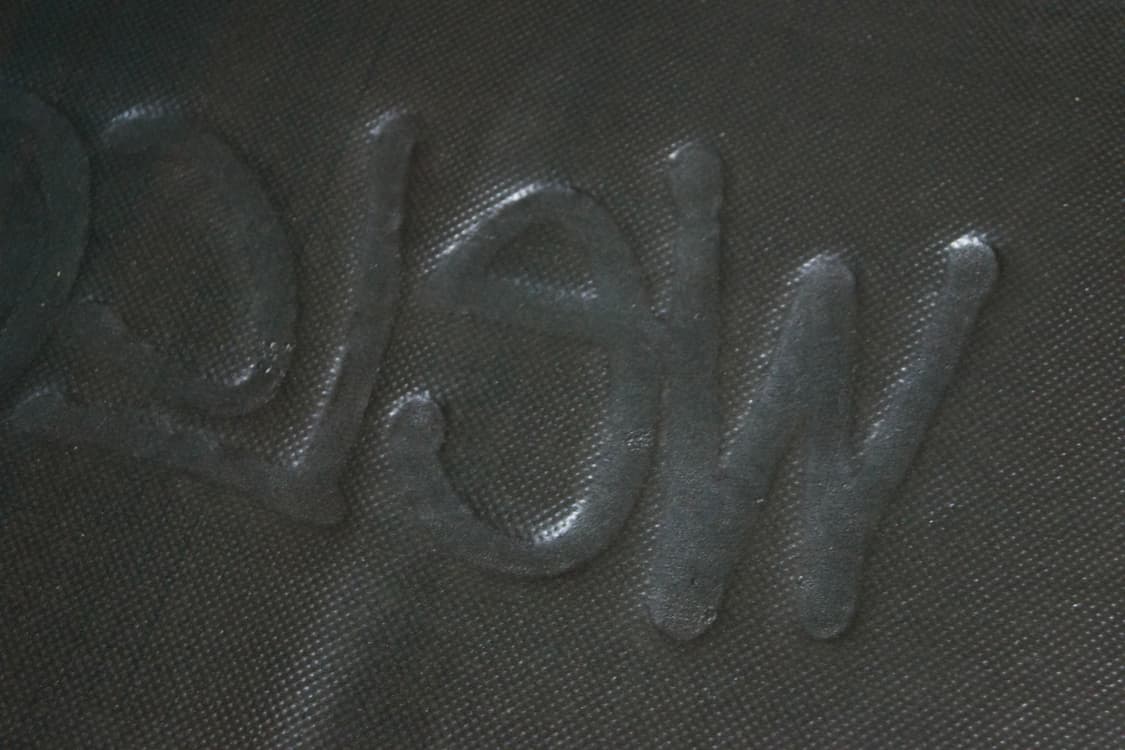 (중고) 스투시 웰컴 매트 블랙 상품이미지5