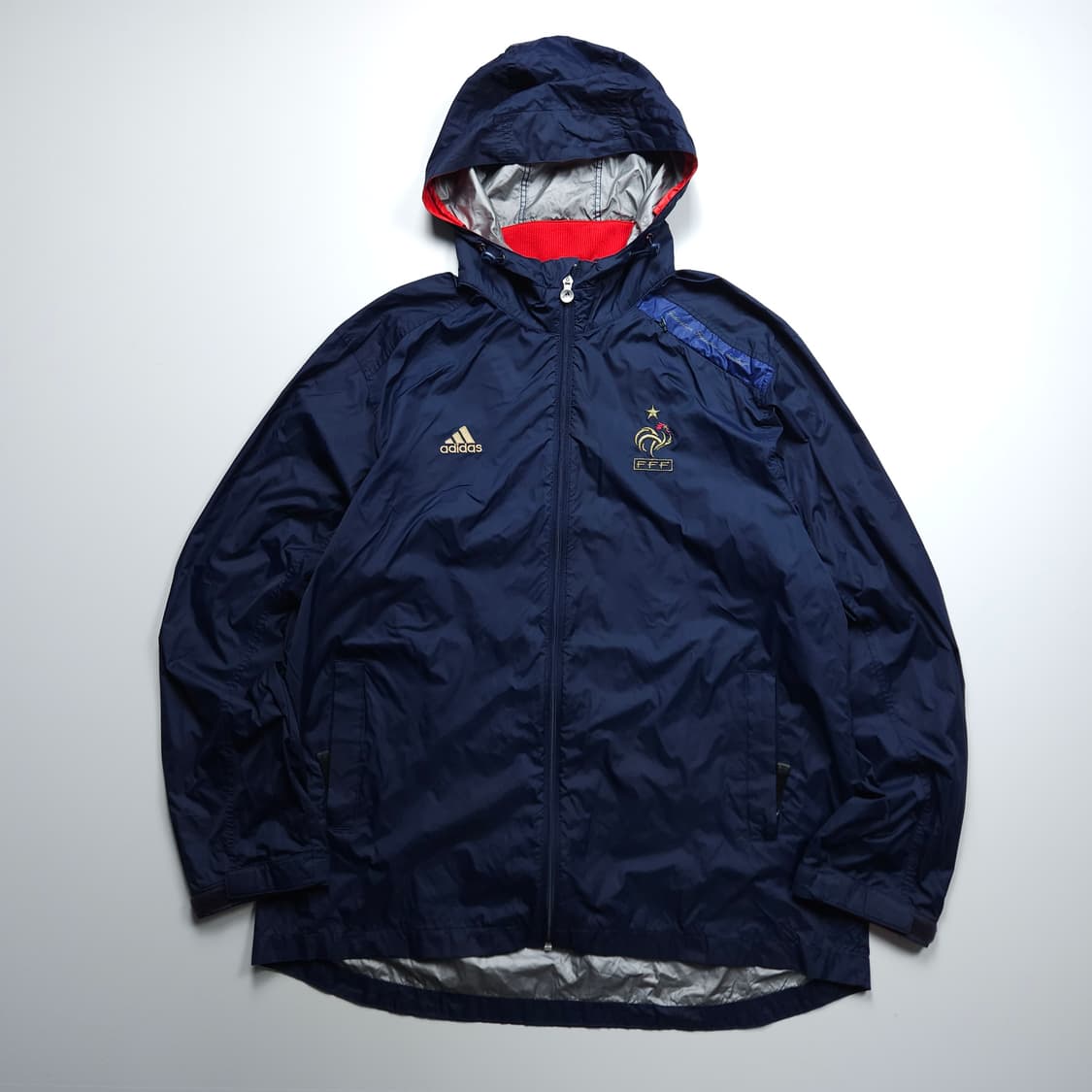 아디다스 프랑스 국대 레트로 레인 바람막이 (XL) 상품이미지1