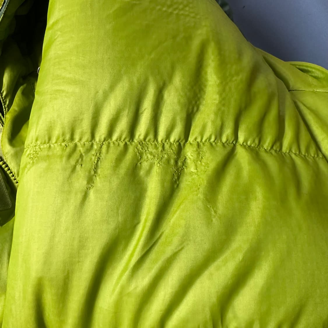 00s 파타고니아 피츠로이 구형 구스다운 패딩 XL~XXL 상품이미지10