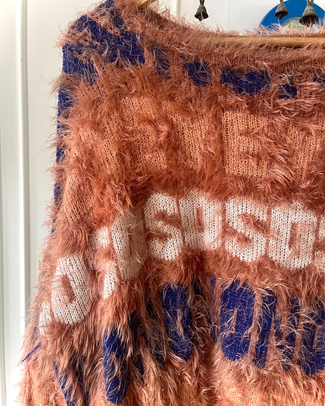 JPN Vintage Over-Sized Hairy Fur Knit 상품이미지6