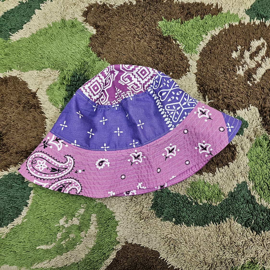 bandana patchwork pt bucket 상품이미지3