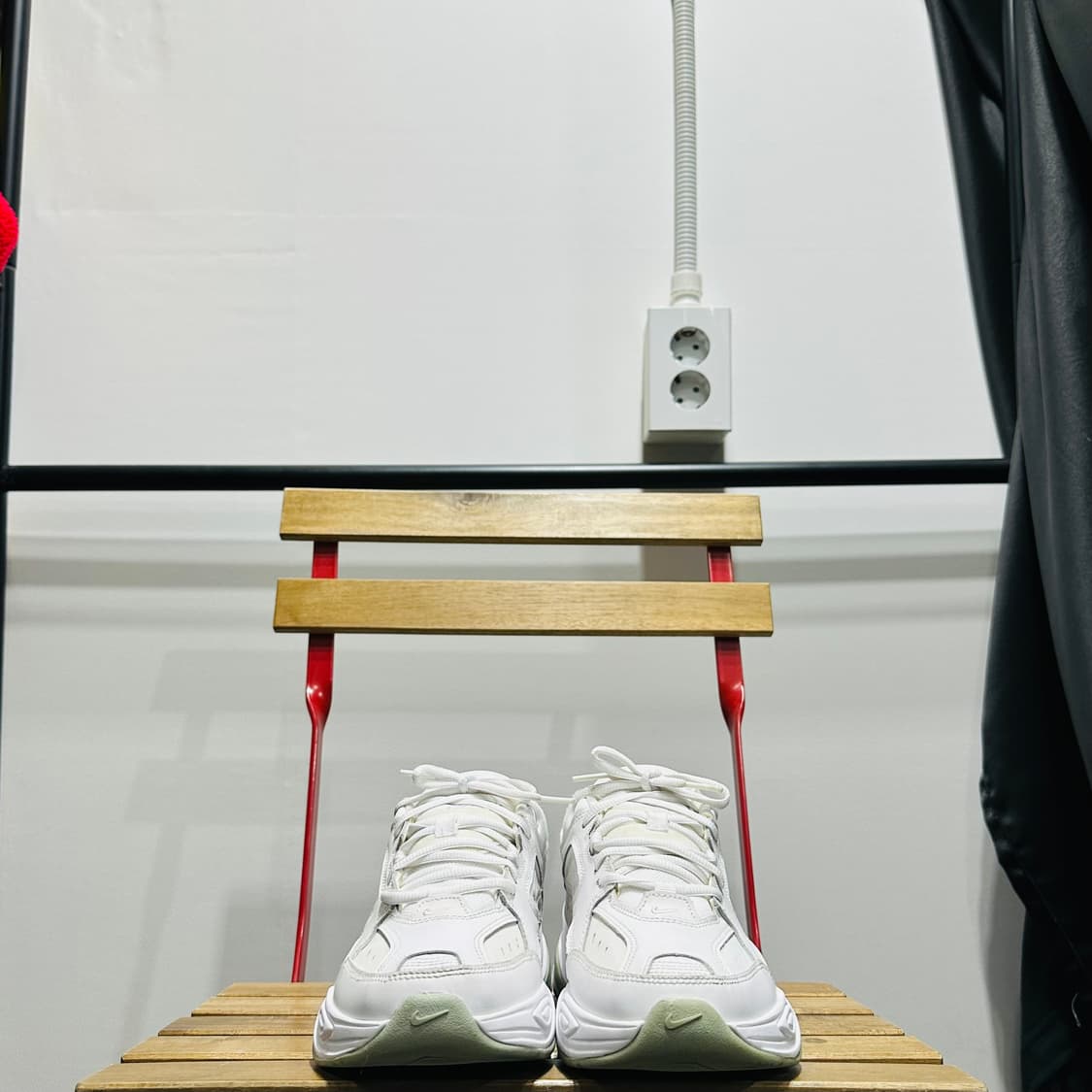 255) 나이키 운동화 남성 남자 신발 M2K 테크노 화이트 상품이미지2