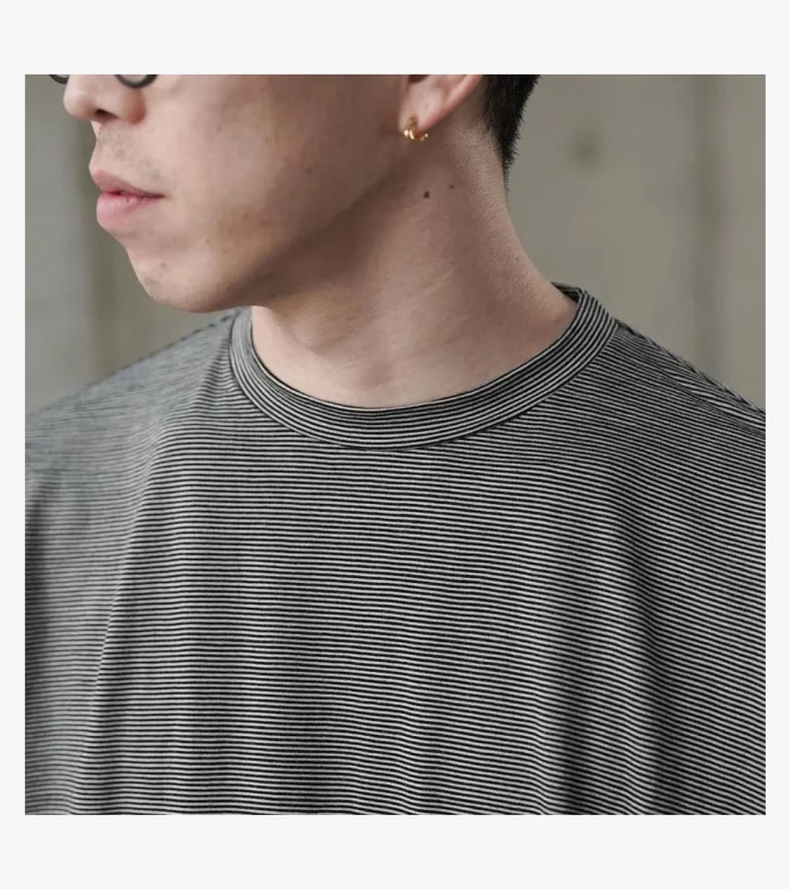 INTERIM - BORDER LONG SLEEVE 상품이미지4