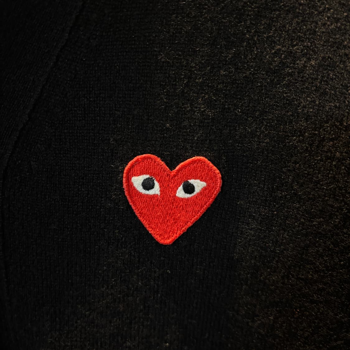 꼼데가르송 가디건 블랙 L 100 상품이미지3