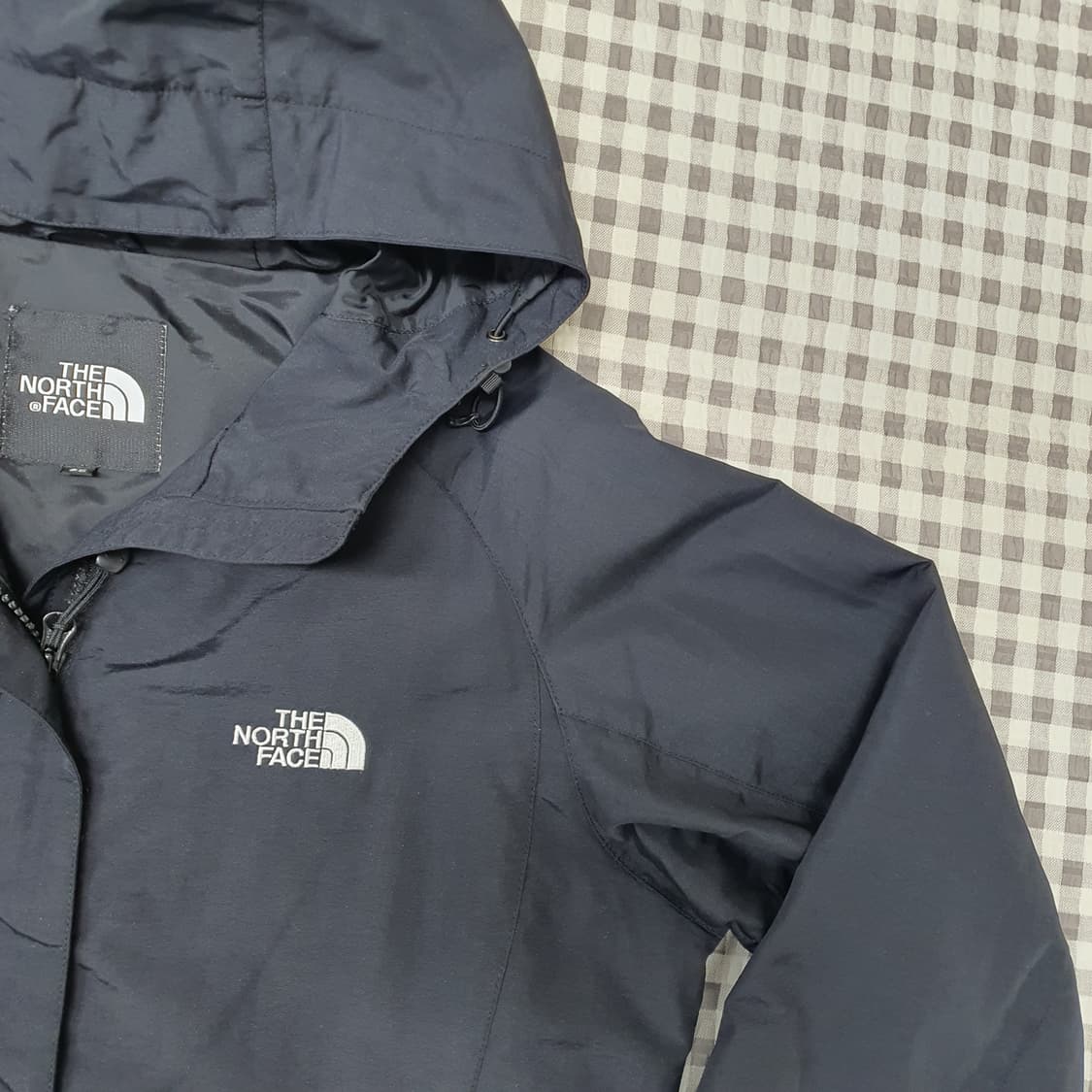 노스페이스 바람막이 후드집업 자켓 남자95~100 상품이미지3