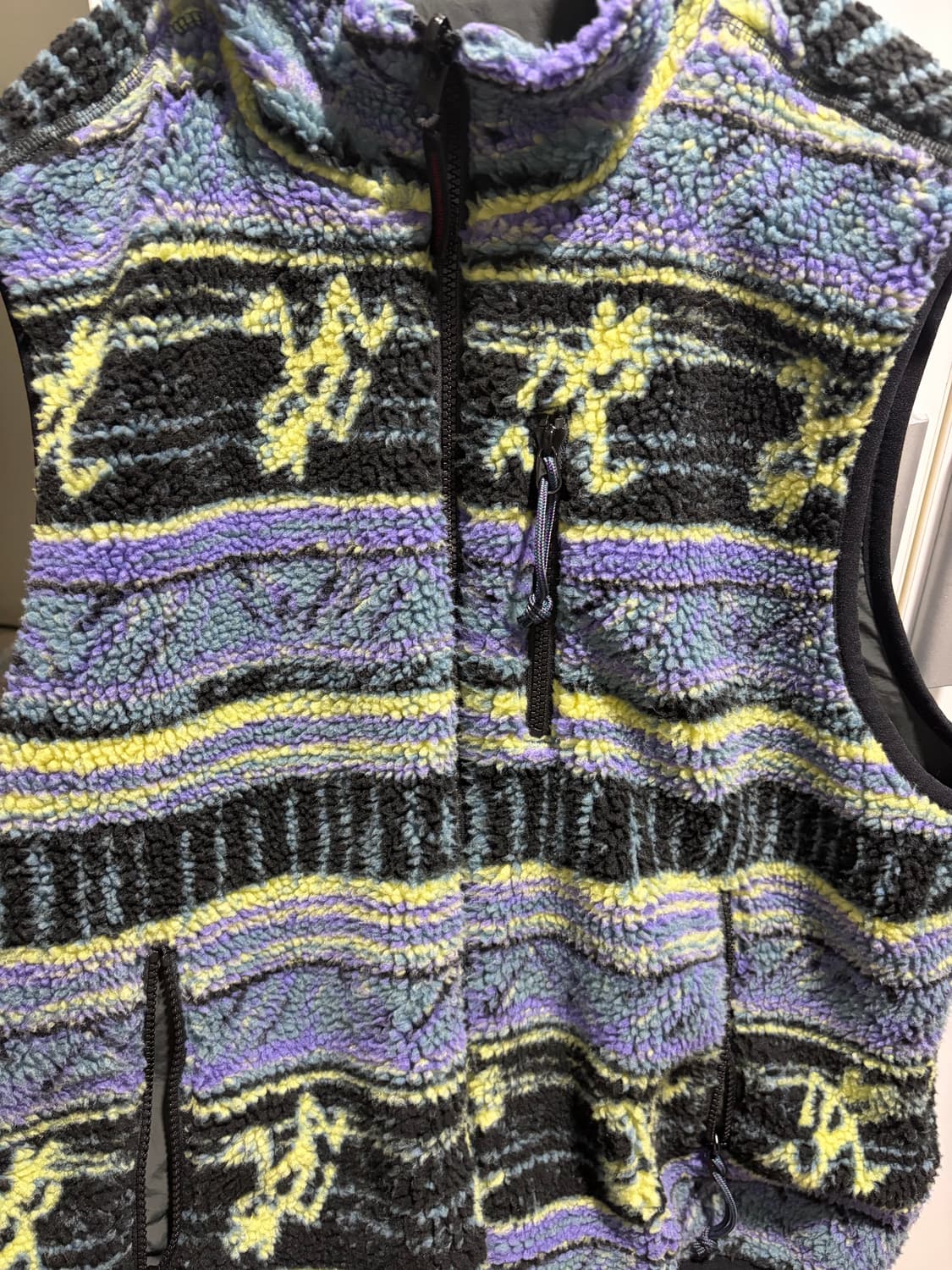 그라미치 x 디스이즈네버댓 디네댓 리버시블 플리스 베스트 조끼 상품이미지2