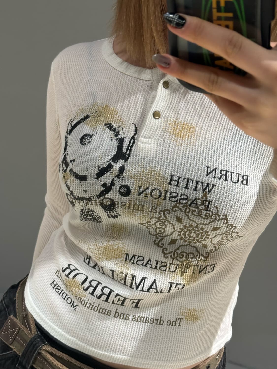 dreamcatcher printing long sleeve  상품이미지3