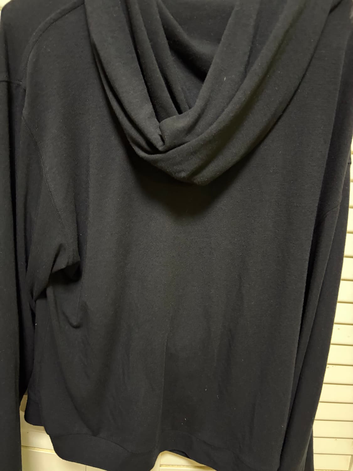 [3] 머듈 라운지 후드집업 블랙 상품이미지3