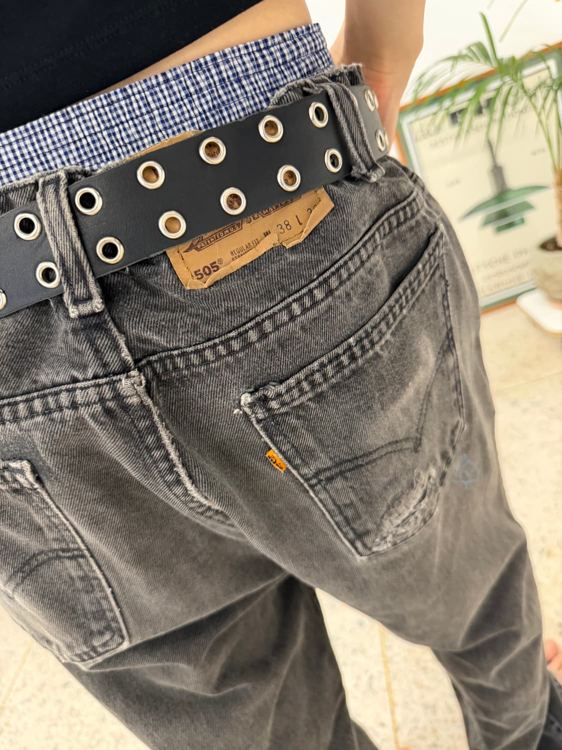 90's MADE IN USA 🇺🇸 리바이스 505 오렌지탭 상품이미지6