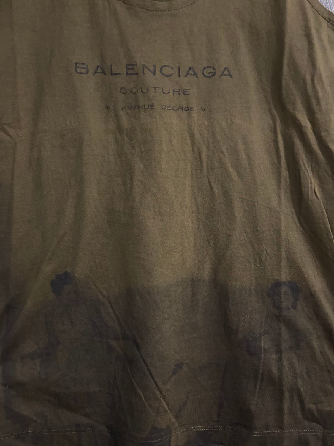 발렌시아가 꾸뛰르 민소매 탑  상품이미지4