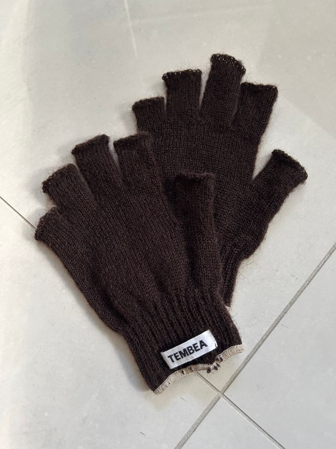 FINGER LESS GLOVE 장갑 상품이미지1