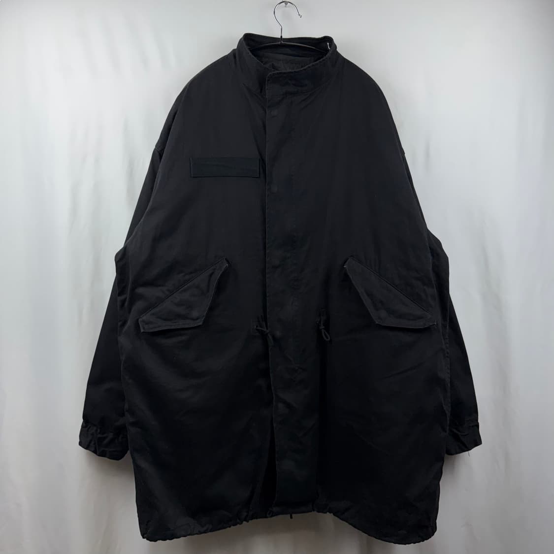 (L) 라퍼지스토어 M65 피쉬테일 야상 블랙 상품이미지2