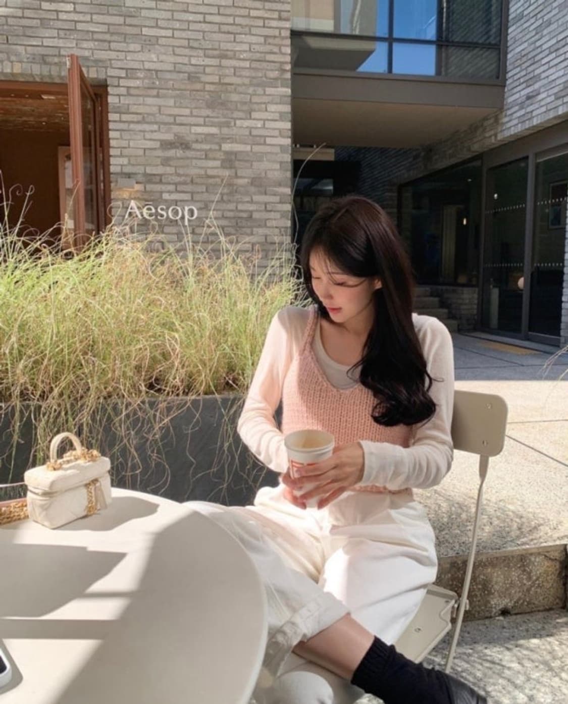 리에뜨 토에 뷔스티에 핑크 상품이미지1