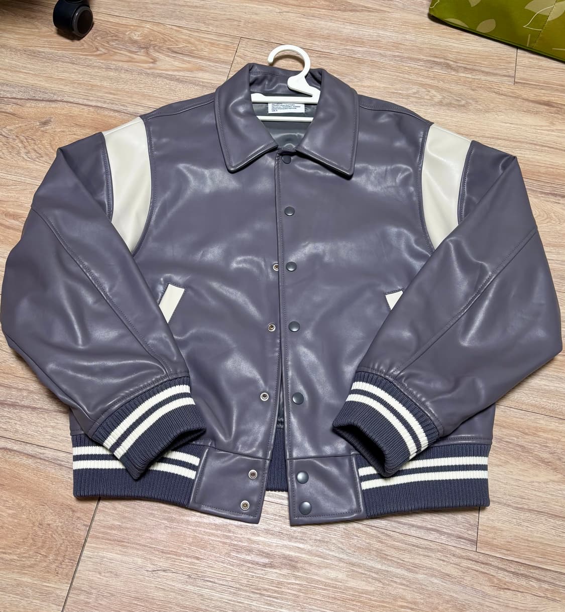 파르티멘토 바시티 레더 자켓M 상품이미지1