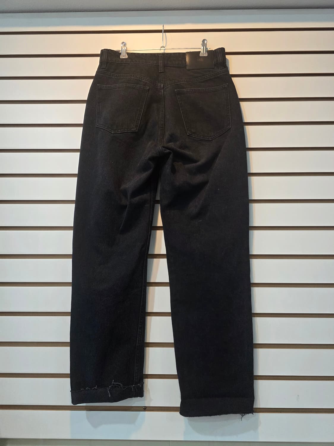 ZARA 와일드 데님 팬츠 상품이미지2