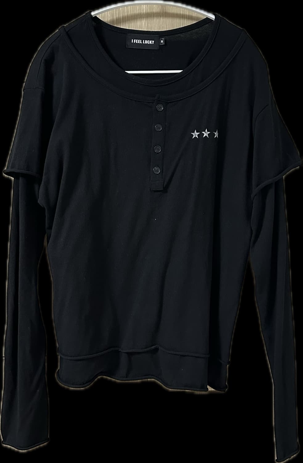 ifeellucky 레이어드 롱슬리브 m 상품이미지2