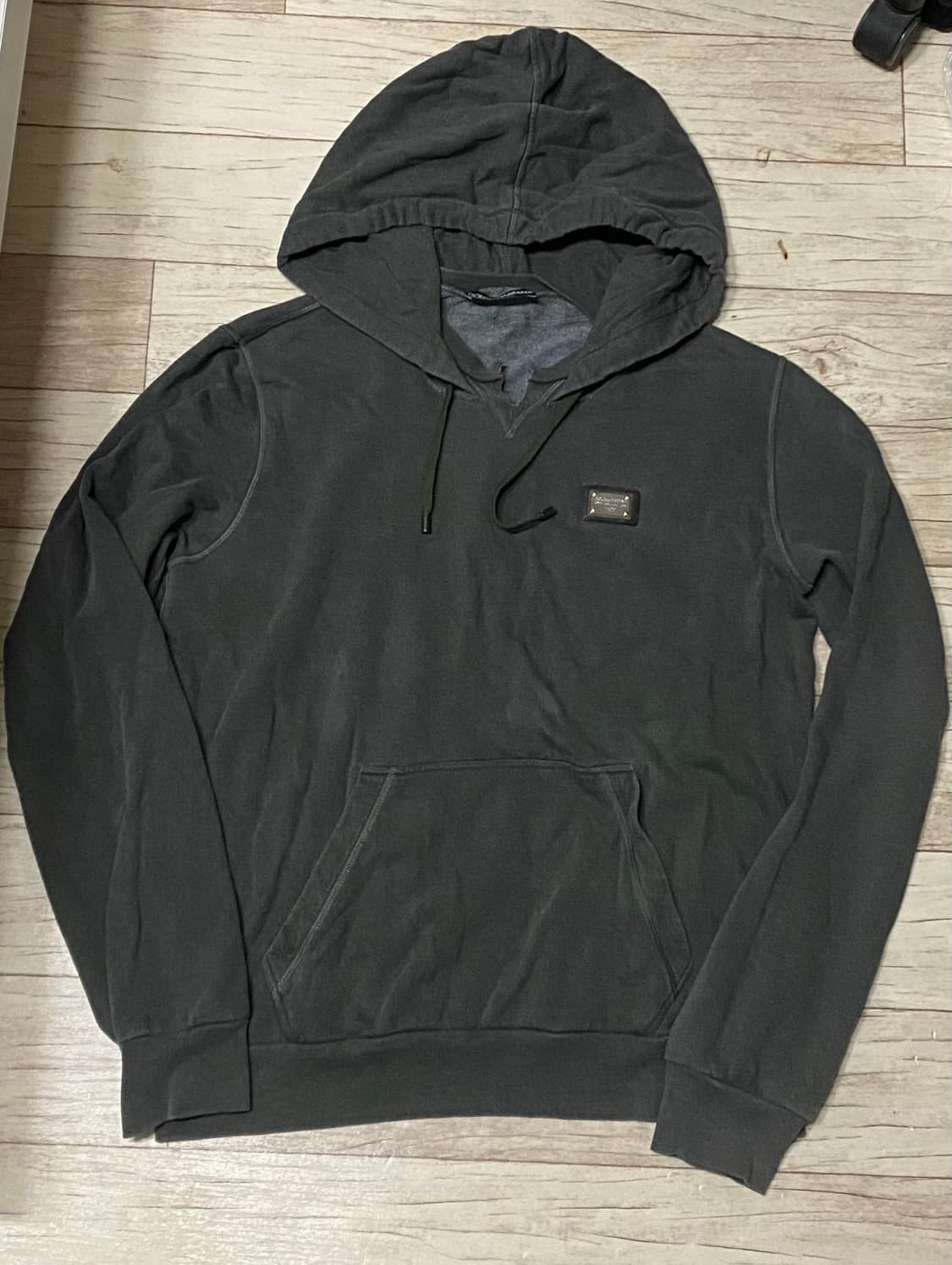 돌체앤가바나 빈티지 워싱 후드티셔츠 사이즈 105 상품이미지1