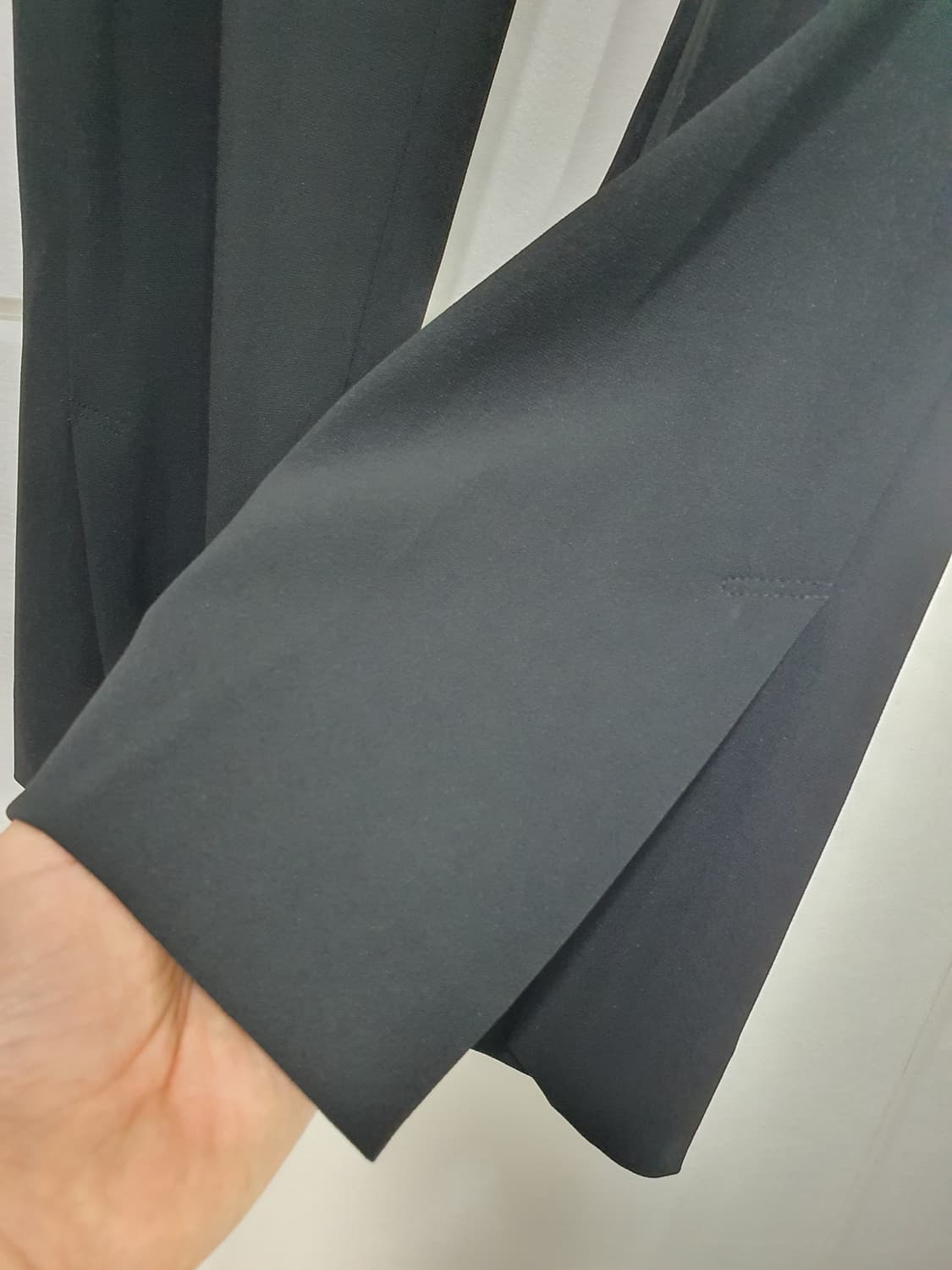 아떼바네사부르노 블랙 기본 슬랙스 사이즈 38 상품이미지5