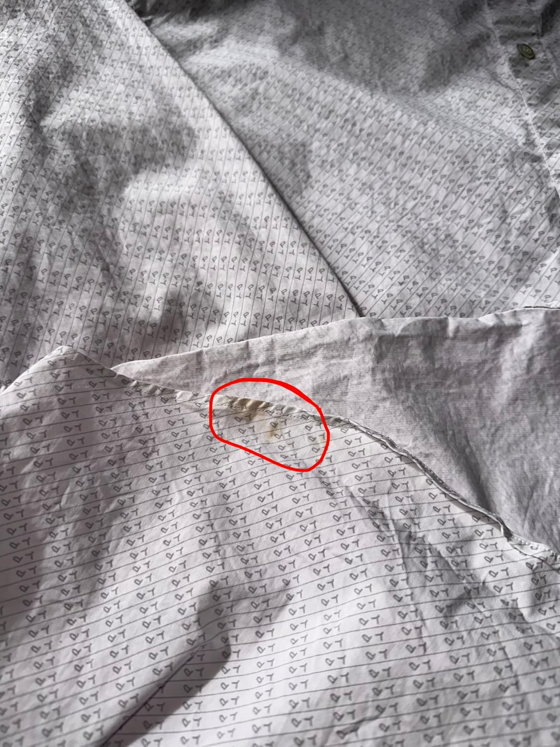 와이프로젝트 / 올오버 로고 셔츠 / XL 상품이미지4