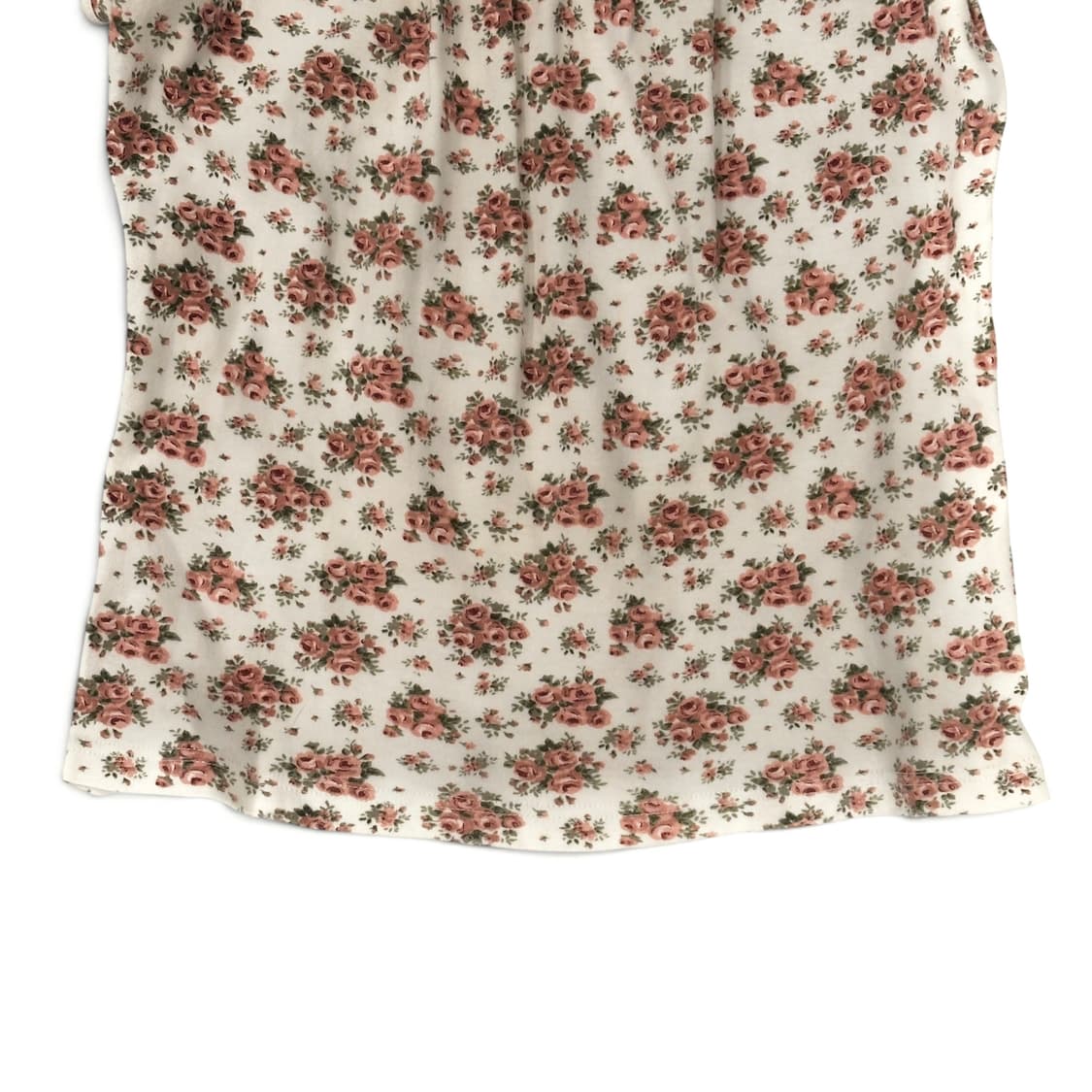 Puff Cap Flower Ribbon T-Shirt 상품이미지4