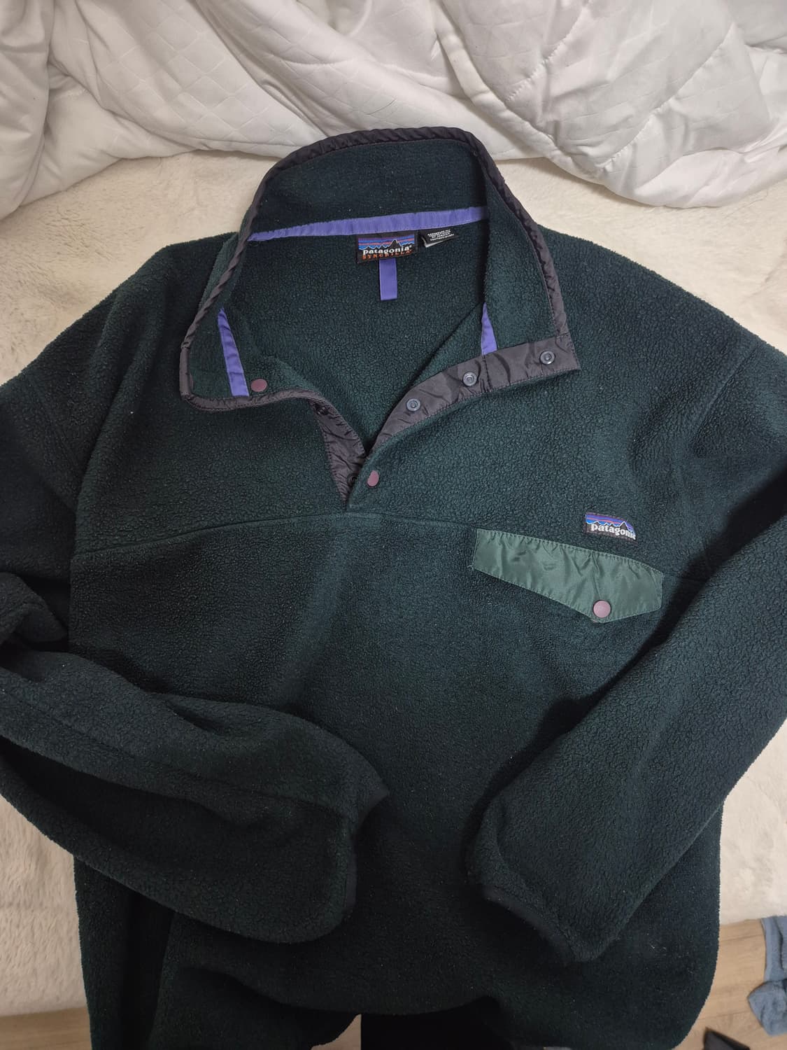파타고니아 신칠라 그린 XL  상품이미지1