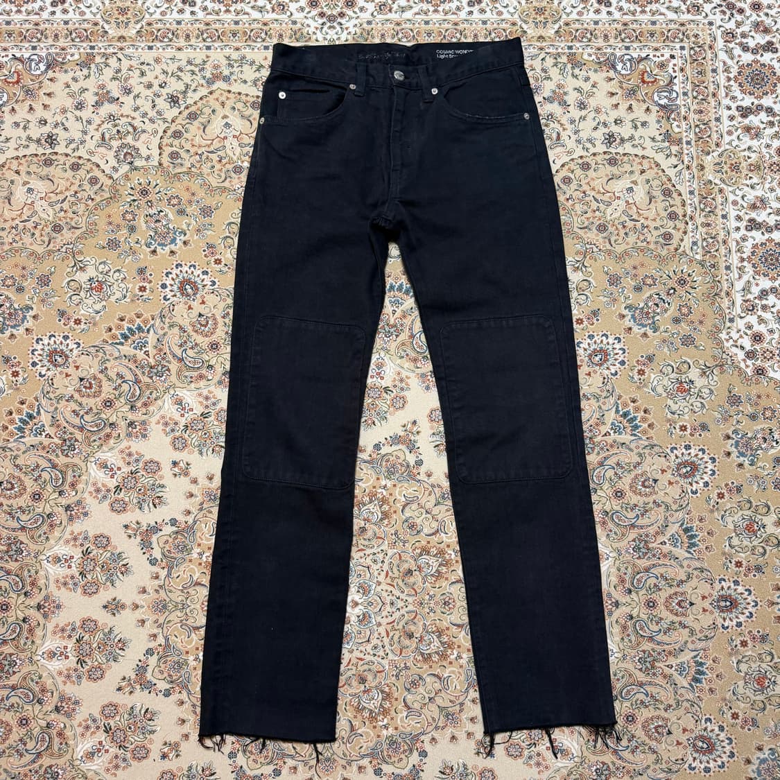 코스믹 원더 블랙진 Cosmic Wonder Black jeans 상품이미지1