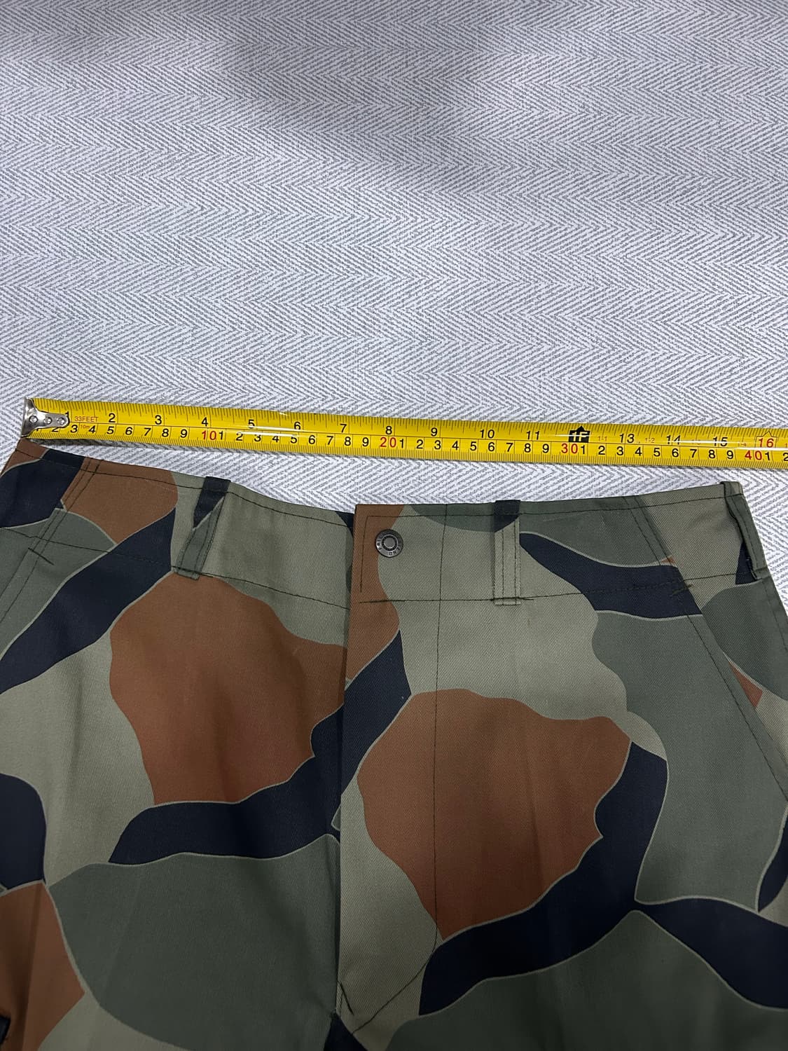 새상품급 해병대 오리지널 군복 바지 남성허리 30~31인치 상품이미지5